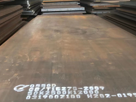 山阴Q550高强钢板