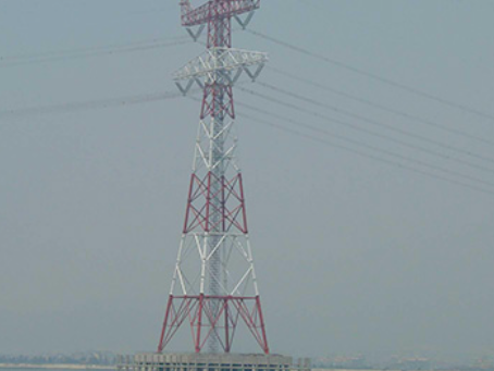 山阴电力铁塔案例