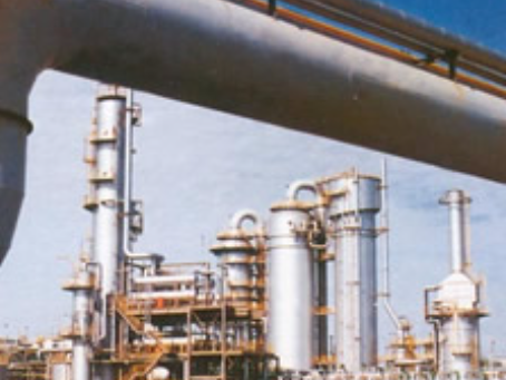 山阴无缝钢管化工厂案例